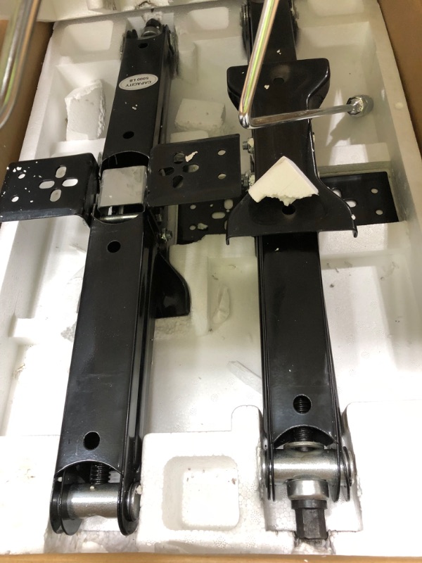 Photo 1 of 5000 lb Lift 24" RV Stabilizing Scissor Jack, Scissor Lifting Jacks w/Handle for Pop-Up Camper and Travel Trailer -Pack of 2