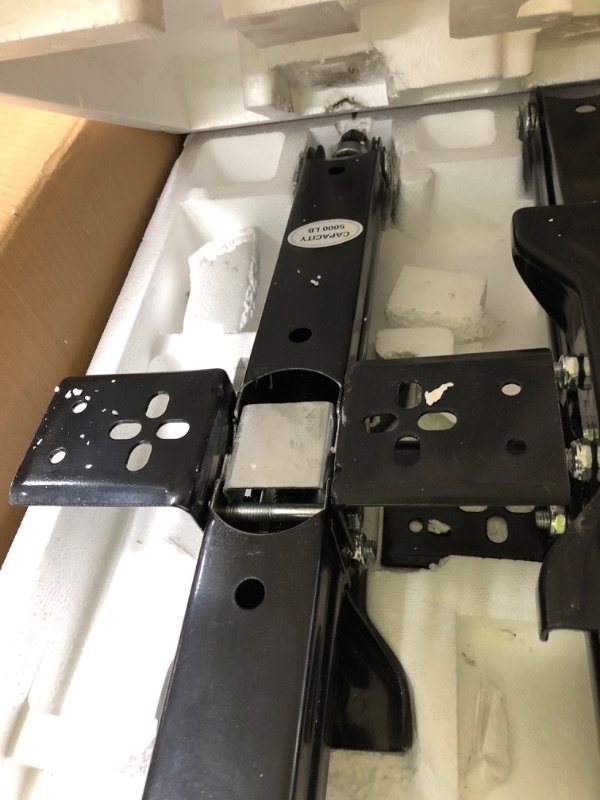 Photo 1 of 5000 lb Lift 24" RV Stabilizing Scissor Jack, Scissor Lifting Jacks w/Handle for Pop-Up Camper and Travel Trailer -Pack of 2