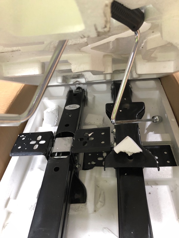 Photo 1 of 5000 lb Lift 24" RV Stabilizing Scissor Jack, Scissor Lifting Jacks w/Handle for Pop-Up Camper and Travel Trailer -Pack of 2