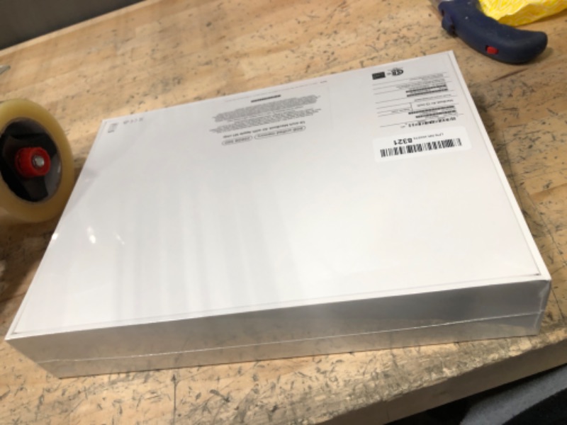 Photo 5 of **FACTORY SEALED **Apple 2020 MacBook Air Laptop M1 Chip, 13" Retina Display, 8GB RAM, 256GB SSD Storage, Backlit Keyboard, FaceTime HD Camera, Touch ID. Works with iPhone/iPad; Silver 256GB Silver