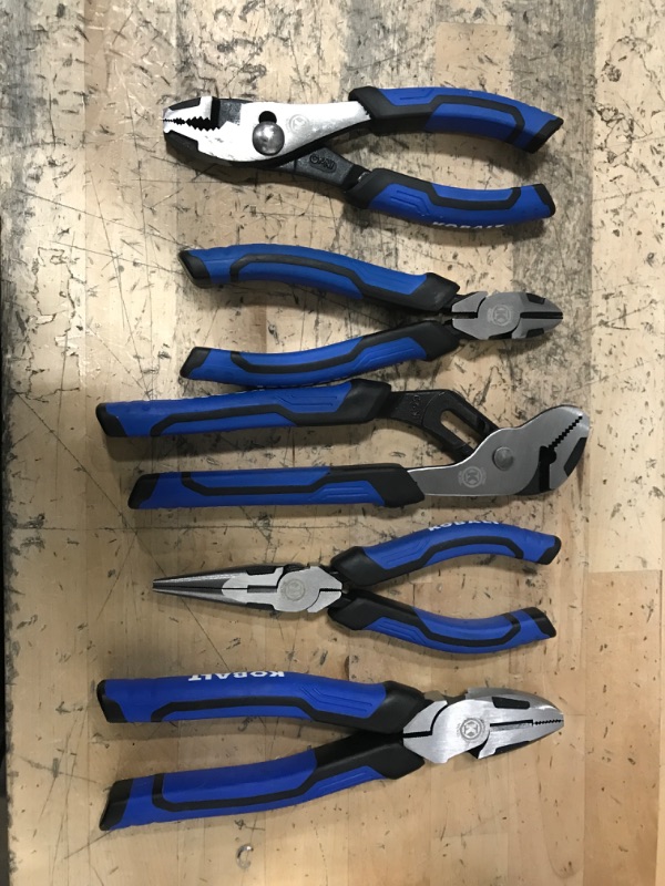 Photo 1 of 5pcs kobalt tools 