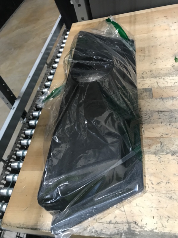 Photo 1 of POWERTEC 70103 21-Inch Floor Sweep Dust Collector – Floor Mounted Blast Gate Attachment