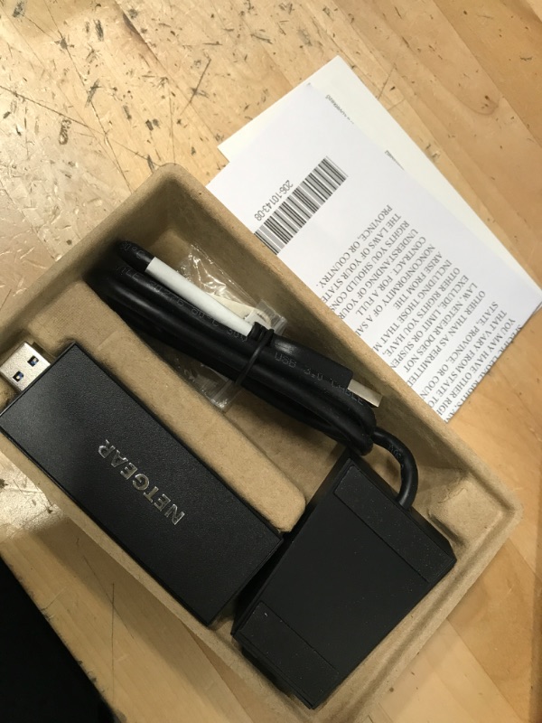 Photo 2 of NETGEAR Nighthawk WiFi 6 or 6E USB 3.0 Adapter (A8000) - AXE3000 Tri-Band Wireless Gigabit Speed (Up to 3Gbps) - New 6GHz Band – Works with Any Router Or Mesh System - for Windows PC