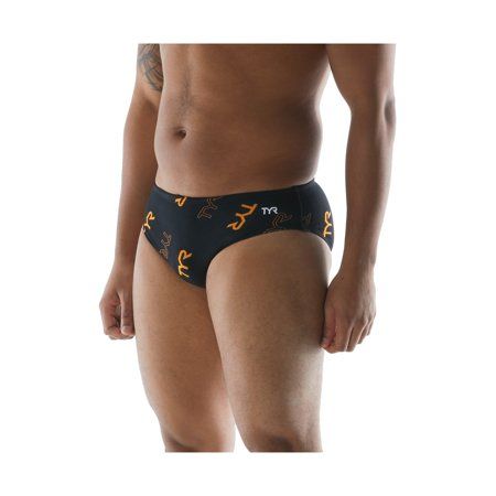 Photo 1 of TYR Training Cascading Men S Racer (Black/Gold 28)
