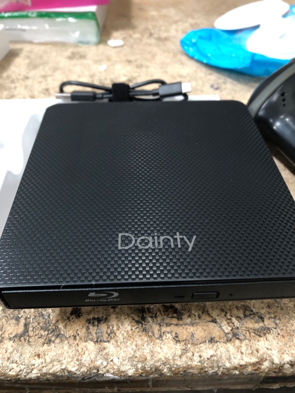 Photo 2 of External CD DVD Drive for Laptop Dainty