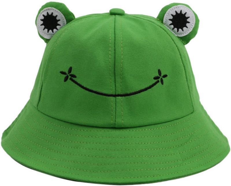 Photo 1 of 2 Pack Kids Frog Sun Hat