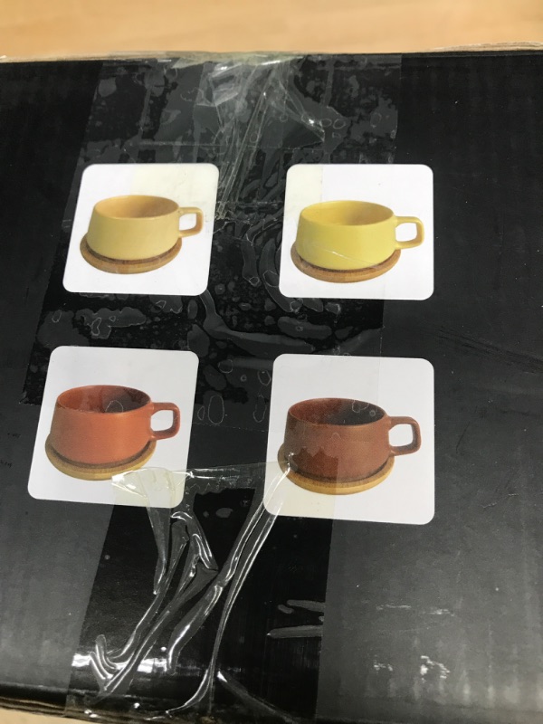 Photo 1 of 4 Pack Coffee mugs 