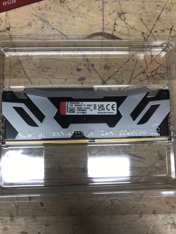 Photo 3 of CORSAIR VENGEANCE RGB DDR5 RAM 96GB (2x48GB) 5600MHz CL40 Intel XMP iCUE Compatible Computer Memory - Black (CMH96GX5M2B5600C40) 96GB (2x48GB) Black