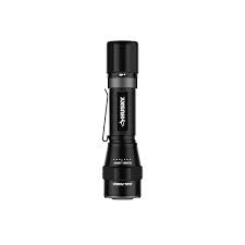 Photo 1 of FLASH LIGHT ONLY**Husky 1200 Lumens Dual Power LED Rechargeable Focusing Flashlight with Rechargeable Battery and USB-C Cable Included, Black
