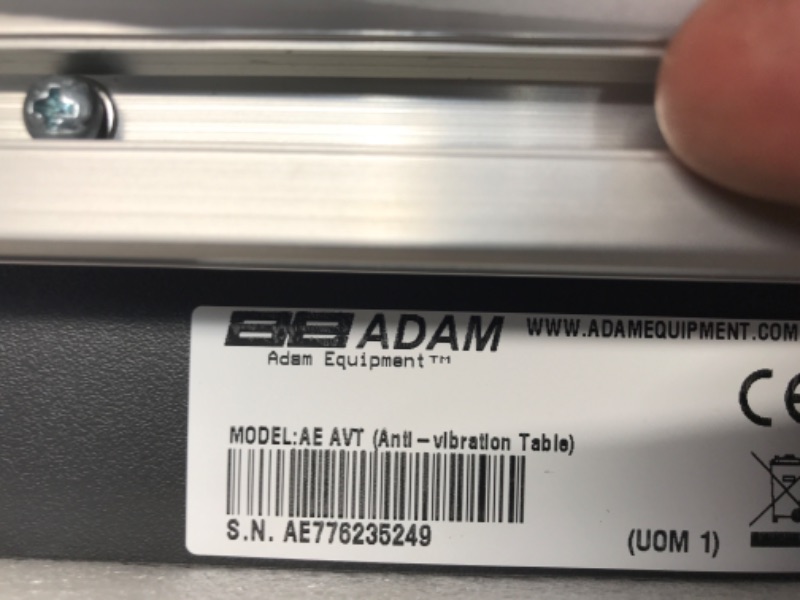 Photo 2 of Adam 104008036 Balance Antivibration Table
