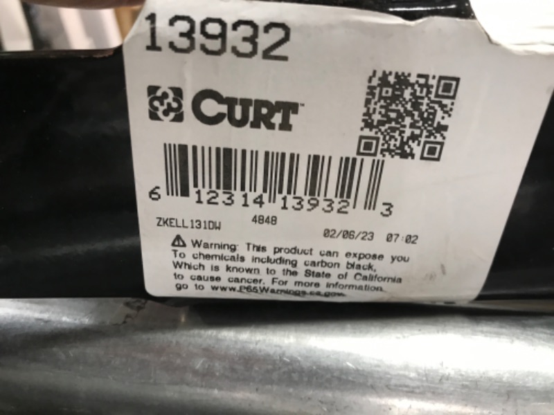 Photo 2 of CURT 13932 Class 3 Trailer Hitch, 2-Inch Receiver, Fits Select Chevrolet Silverado, GMC Sierra 1500