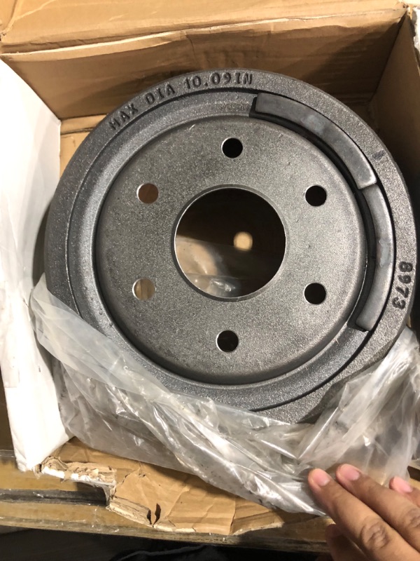 Photo 3 of ACDelco Professional 18B202 Rear Brake Drum
