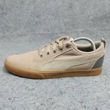 Photo 1 of Puma C Rey Mens Shoes Size  Sneakers Cross Trainers Gray Low Top Gum Bottom