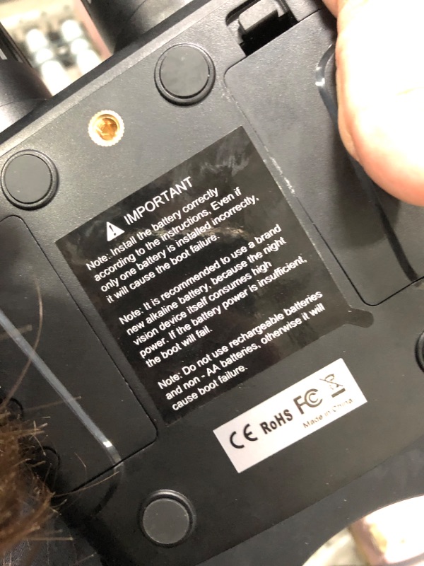 Photo 5 of **READ NOTES BELOW**Night Vision Goggles Night Vision Binoculars for Adults - Digital Infrared Binoculars can Save Photo and Video 