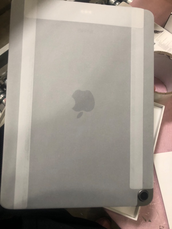 Photo 4 of Apple iPad Air (5th Generation): with M1 chip, 10.9-inch Liquid Retina Display, 64GB, Wi-Fi 6, 12MP front/12MP Back Camera, Touch ID, All-Day Battery Life – Space Gray WiFi Space Gray 64GB
