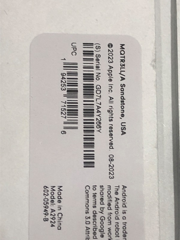 Photo 2 of **See Notes**Beats Studio Pro - Wireless Bluetooth Noise Cancelling Headphones - Personalized Spatial Audio, USB-C Lossless Audio, Apple & Android Compatibility, Up to 40 Hours Battery Life - Sandstone Sandstone Studio Pro Without AppleCare+