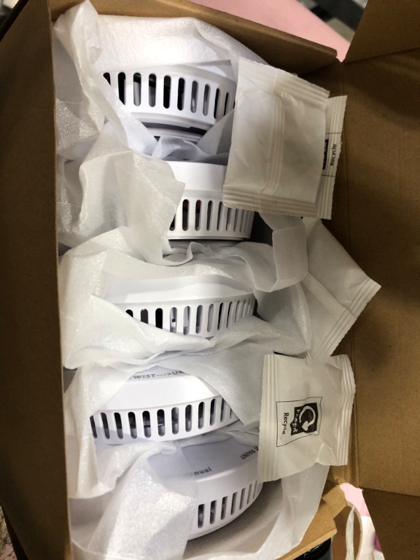 Photo 1 of Jemay Smoke and Carbon Monoxide Detector, 10 Year Battery Operated Smoke Detector Carbon Monoxide Detector Combo, Dual Sensor Smoke CO Alarm with LED Indicator and Silence Function, AW183-A, 5 Packs LED 5 packs