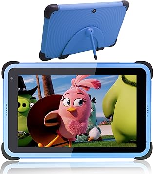 Photo 1 of CWOWDEFU Kids Tablet 7 inch 32GB COPPA Certified Children's Learning Tablets Android 11 Tableta WiFi Tablette for Children Toddler Boys, Blue