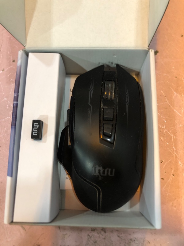 Photo 1 of lhru wm-07 rechargeable mouse