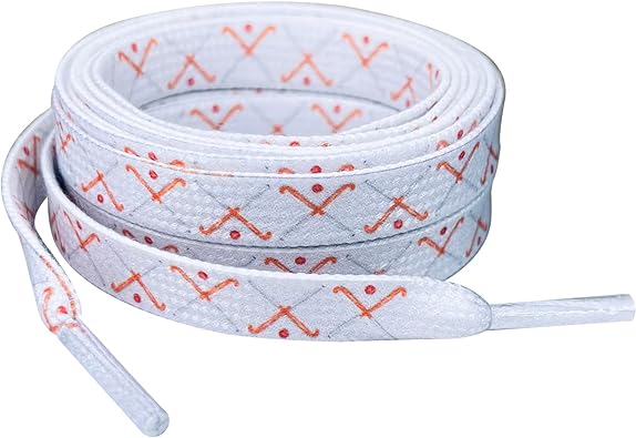 Photo 1 of 2 PACK*** KOPMZ cotton sneaker laces flat shoelaces multi-color luminescent pattern shoelaces running shoelaces DIY custom shoelaces Width 3.94/Length 55.12 inches Width 10cm/Length 140cm Puck