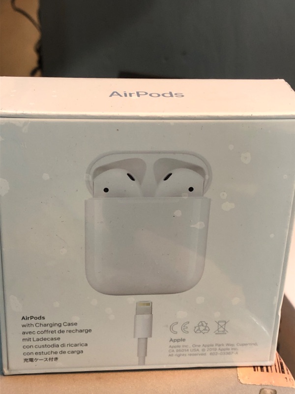 Photo 3 of **BRAND NEW FACTORY SEALED** AirPods with Charging Case