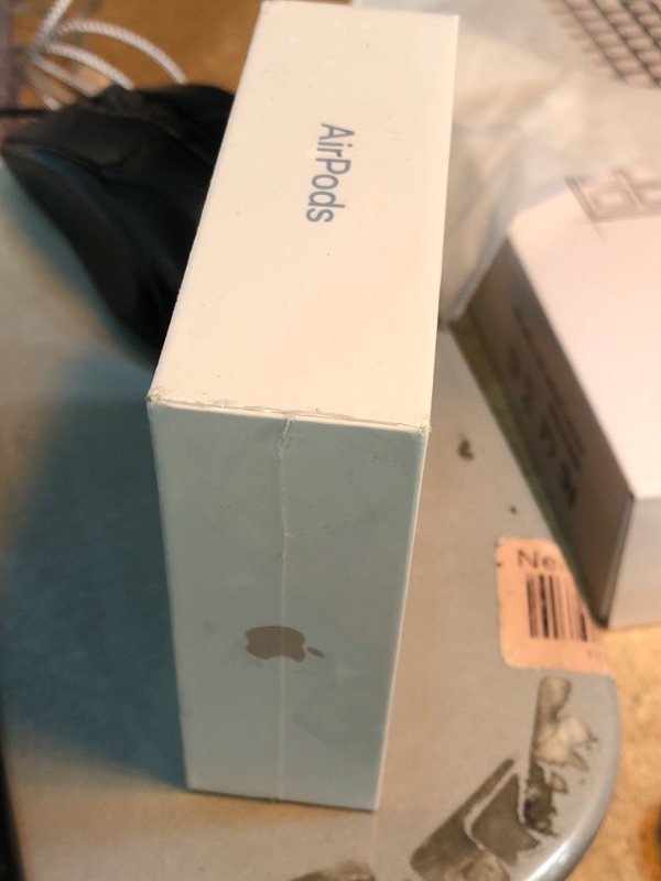 Photo 5 of **BRAND NEW FACTORY SEALED** AirPods with Charging Case