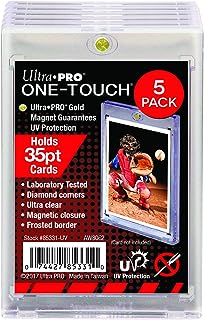 Photo 1 of Ultra Pro - 35pt Magnetic Card Holder Cases 25ct Box - Sized to fit Standard Size Cards, Protect Collectible Sports Cards, Baseball Cards, Sports Memorabilia, Durable Card Display