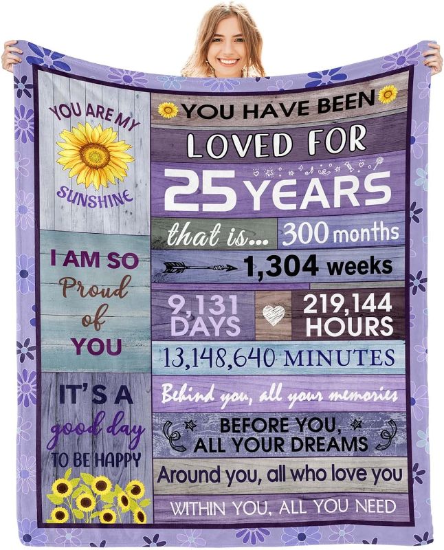 Photo 1 of **18TH BIRTHDAY** STOCK PHOTO ISNT EXACT ** DULNYEI 18th Birthday Gifts for Women Blanket