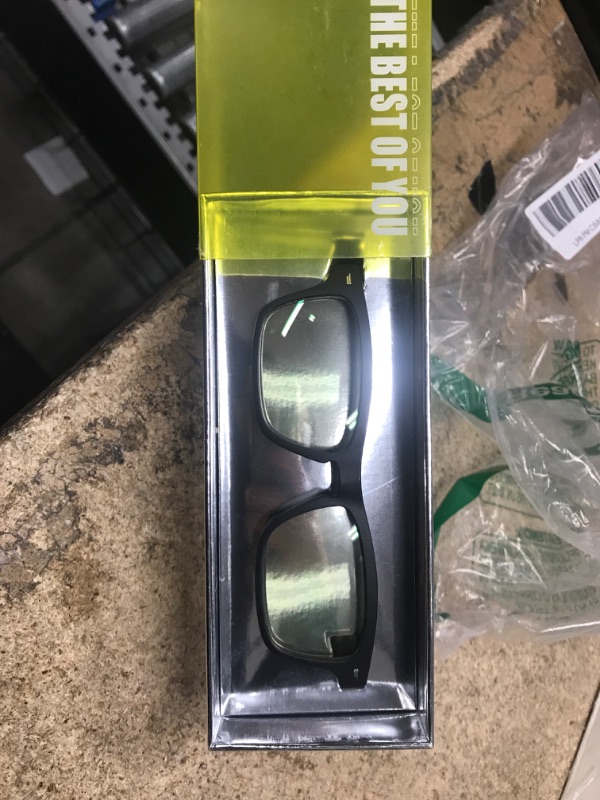 Photo 1 of Meagtlva Smart Glasses for Men&Women Wireless Bluetooth Sunglasses Open Ear Music&Hands-Free Calling,Polarized Lenses,IP5 Water-Sweat Proof for Bluetooth Dvieces KY-B