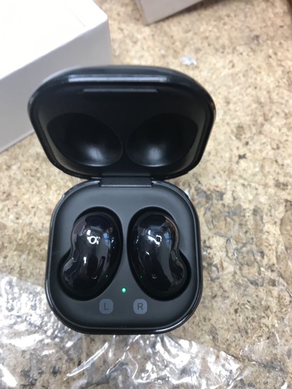 Photo 4 of Samsung Galaxy Buds Live, Wireless Earbuds w/Active Noise Cancelling, Mystic Black, International Version