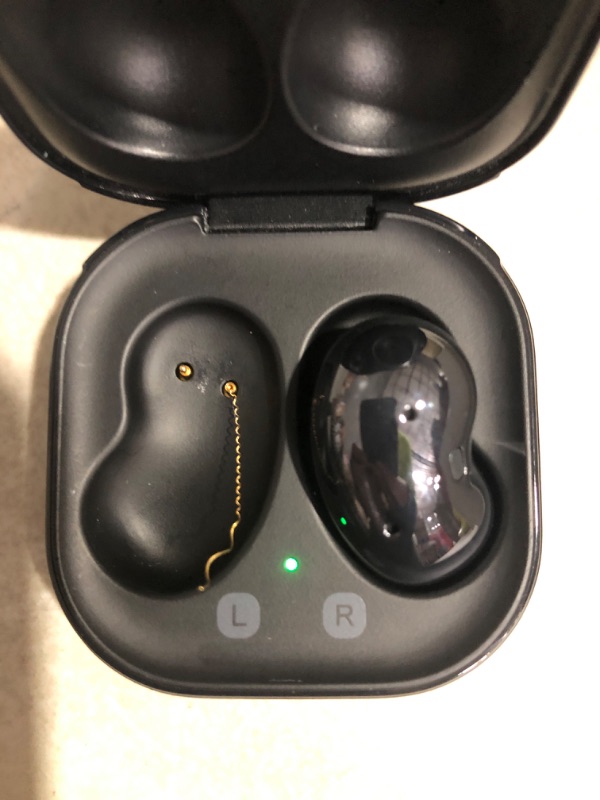 Photo 3 of Samsung Galaxy Buds Live, Wireless Earbuds w/Active Noise Cancelling, Mystic Black, International Version