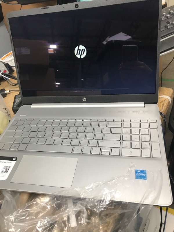 Photo 2 of HP Laptop 15-DY2702DX 15.6 inch HD Screen Computer Intel Core i3-1115G4 11th Generation, Intel UHD Graphics 8GB DDR4 RAM 256GB PCIE SSD Windows 11 Home Dual-Speaker Bluetooth Notebook 2022 (Renewed)