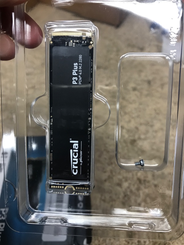 Photo 2 of P3 Plus 4TB Internal SSD PCIe Gen 4 x4  NVMe