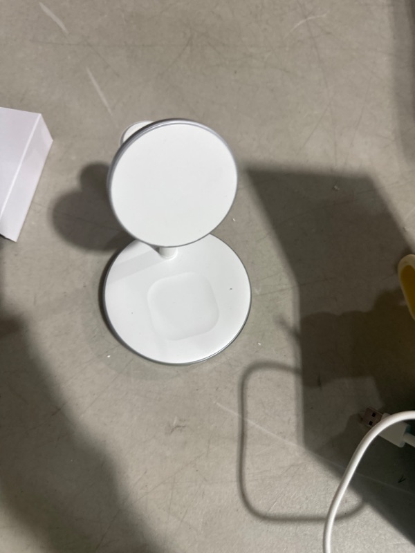 Photo 1 of ***MISSING PARTS READ NOTES***3 in 1 Wireless Charging Station for Multiple Devices, 15W Fast Wireless Mag-Safe Charger Stand for iPhone 14 