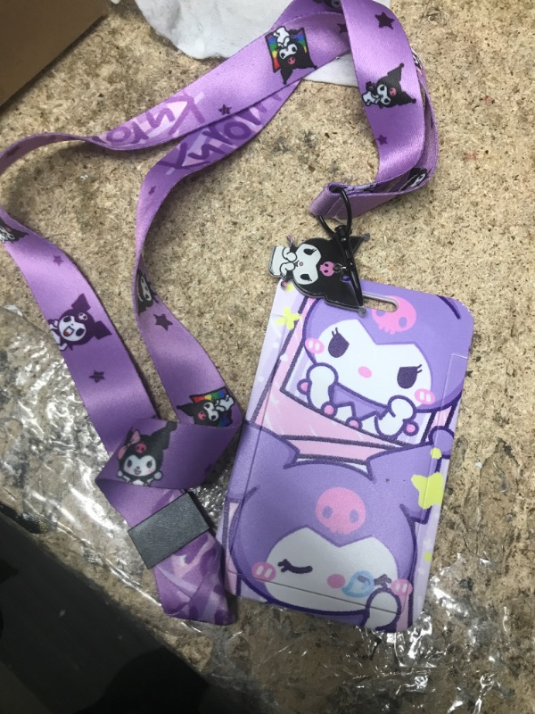 Photo 1 of Kuromi Lanyard 