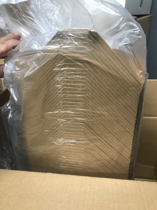Photo 1 of 50 Pack Take Out Boxes 50oz