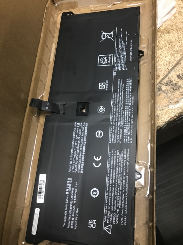 Photo 2 of ANTIEE L16M4P60 Battery Replacement for Lenovo Yoga 920 920-13IKB 920-131KB 920-13IKB-80Y7 80Y8 81TF Ideapad Flex Pro-13IKB Yoga 6 Pro-13IKB L16C4P61 5B10N01565 5B10W67249 5B10N17665 2ICP4/53/129