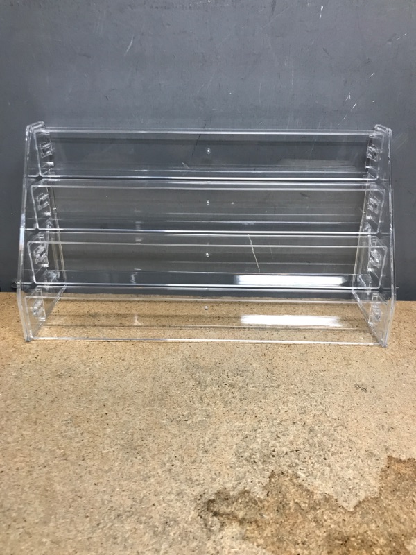 Photo 1 of 4 Layer Acrylic Shelf 