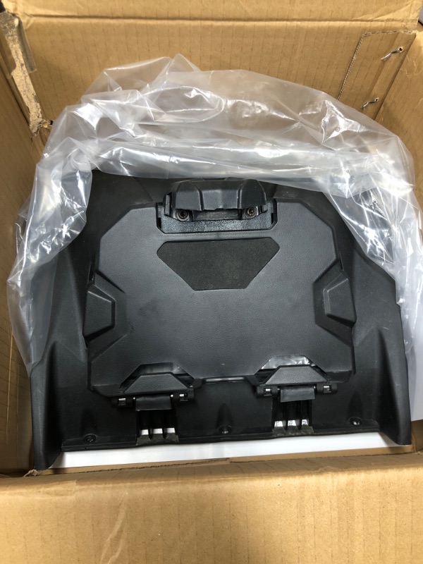 Photo 1 of A & UTV PRO Electric Device Tablet Holder for 2021 2022 2023 Yamaha Wolverine RMAX2/ RMAX4 1000, GPS Phone Ipad Mount Holder with Storage Box Organizer Tray Accessories