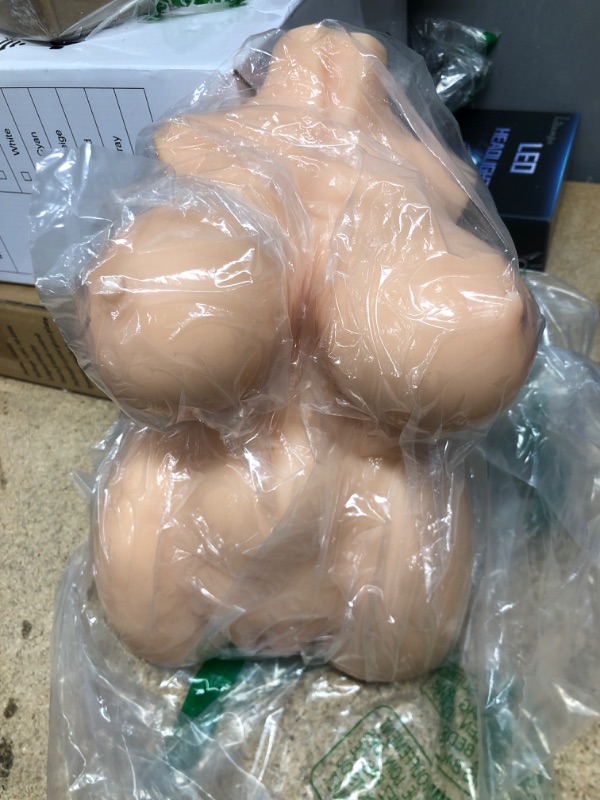 Photo 2 of 7.7lb Sex Doll Male Masturbators: Realistic Life Size Torso Male Stroker Sex Toy with Pocket Pussy Ass for Mens Masturbation, Silicone Adult Butt Toy for Men Pleasure (7.7lb) 7.7 Pound