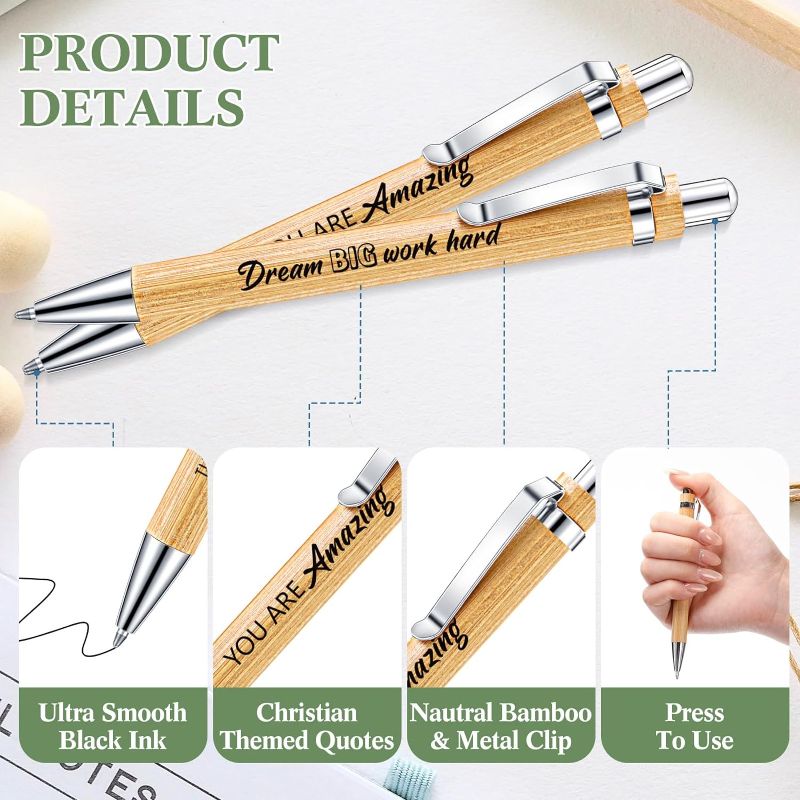 Photo 1 of GLENMAL 60 PCS  INSPIRATIONAL WRITING PENS APPRECIATION GIFTS 