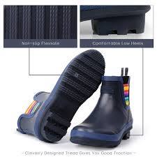 Photo 1 of LANDCHIEF RAIN BOOT RAINBOW 6