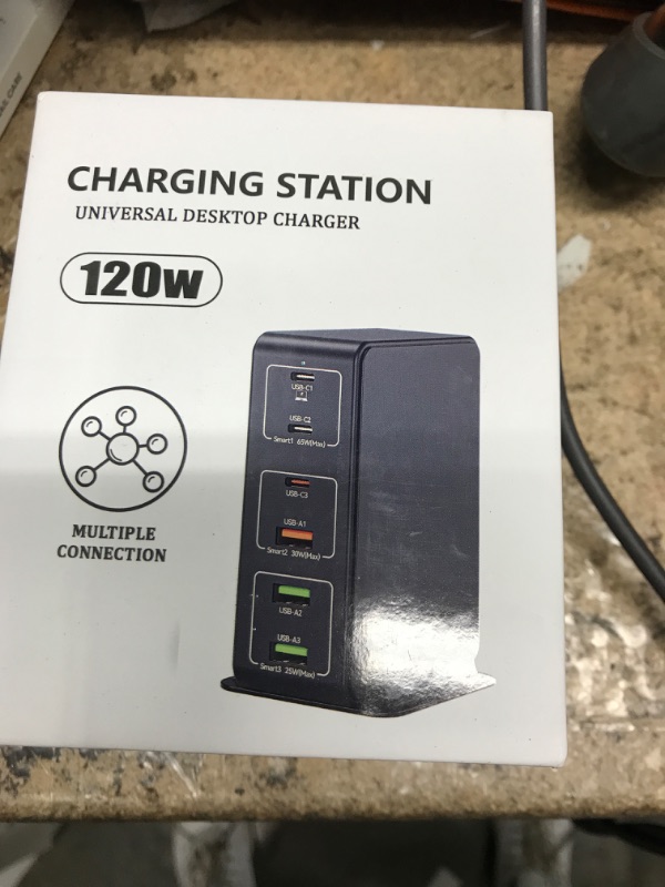 Photo 1 of CHARGING STATION UNIVERSAL DESKTOP CHARGER 120W