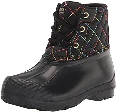 Photo 1 of SPERRY COLORFUL STITCH RAIN BOOTS 8-12 YEARS size to 8