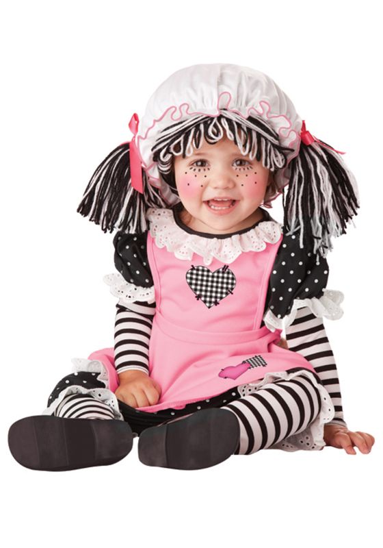 Photo 1 of Baby Girls' Rag Doll Costume