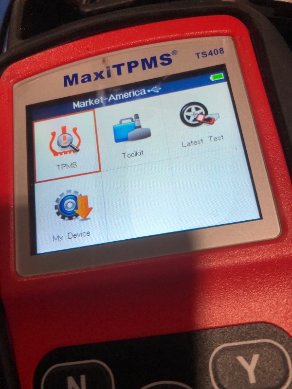 Photo 1 of Autel MaxiTPMS TS900, Autel Scanner, Autel TPMS Programming Tool, Full TPMS, Bi Directional Control, All System Diagnostics, Support CAN FD/DoIP, Better TS408 TS508wf TS608 MK808S Same as MX900TS