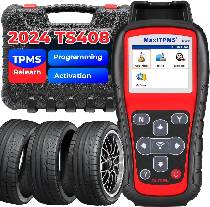 Photo 5 of Autel MaxiTPMS TS900, Autel Scanner, Autel TPMS Programming Tool, Full TPMS, Bi Directional Control, All System Diagnostics, Support CAN FD/DoIP, Better TS408 TS508wf TS608 MK808S Same as MX900TS