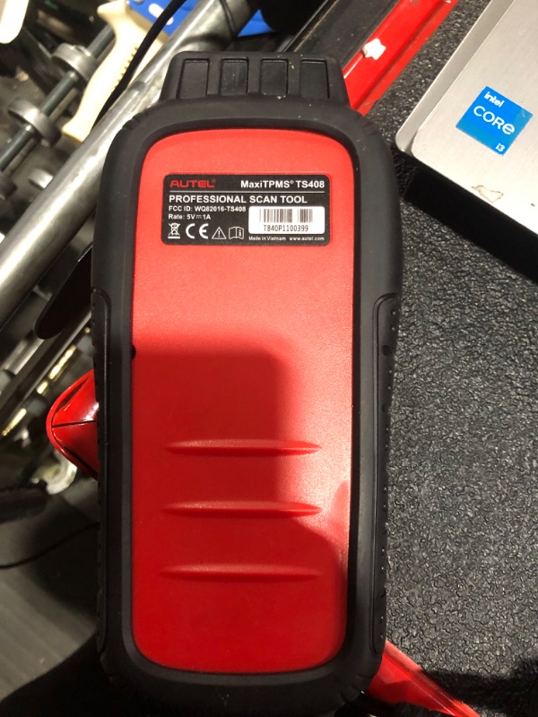 Photo 2 of Autel MaxiTPMS TS900, Autel Scanner, Autel TPMS Programming Tool, Full TPMS, Bi Directional Control, All System Diagnostics, Support CAN FD/DoIP, Better TS408 TS508wf TS608 MK808S Same as MX900TS