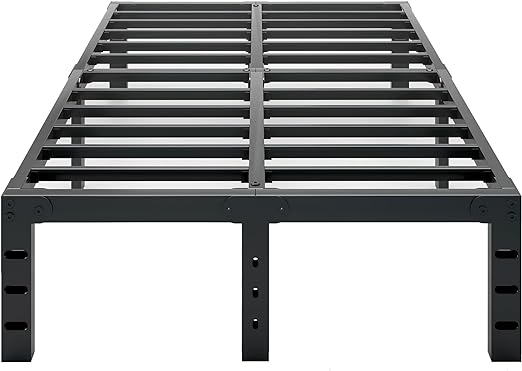 Photo 1 of (READ NOTES) Vengarus Metal Platform Bed Frame-14 Inch Queen Size Bed Frame
