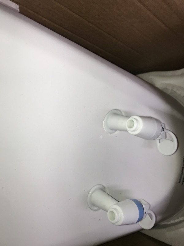 Photo 1 of **MISSING PARTS**
Avanti Water Cooler Dispenser Top Loading, Holds 3 & 5 Gallon Bottles 